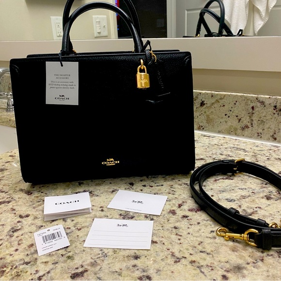 Coach Handbags - Coach Limited Edition Zoe Carryall Satchel with Shoulder Strap